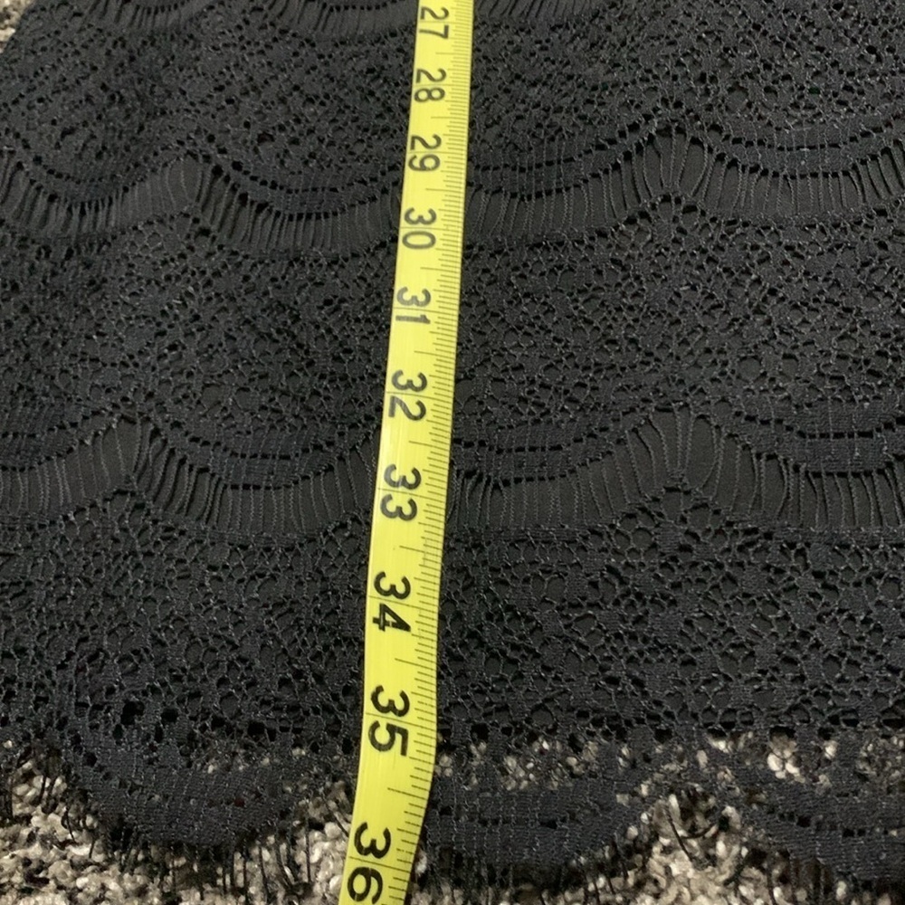 Marissa Webb Black Lace Dress M - Picture 14 of 15